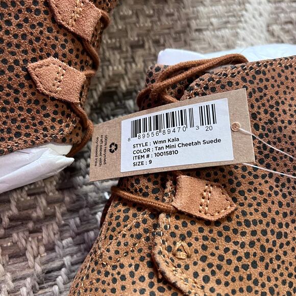 Toms Womens Kala Wedge Boot Sz 9 - Picture 2 of 6